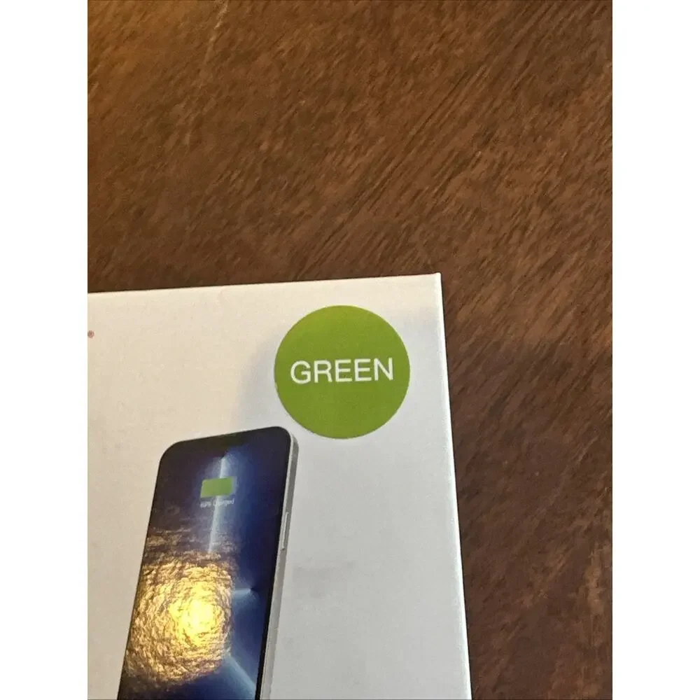 iWALK LinkPod4 4500mAh Portable iPhone Charger Powerbank - Green DBL4500L - New!